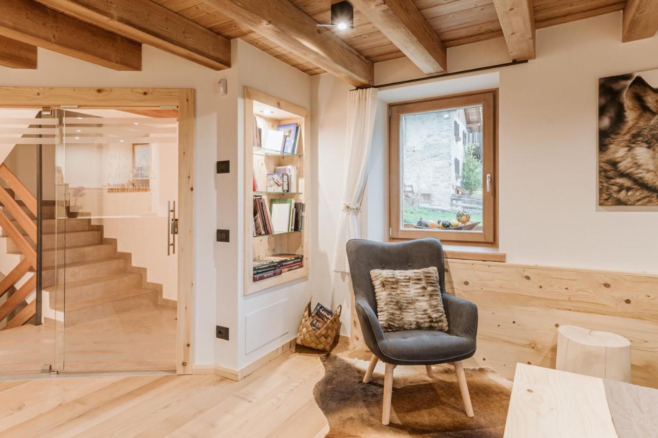 Pimont Alpine Chalet Madonna Exteriör bild