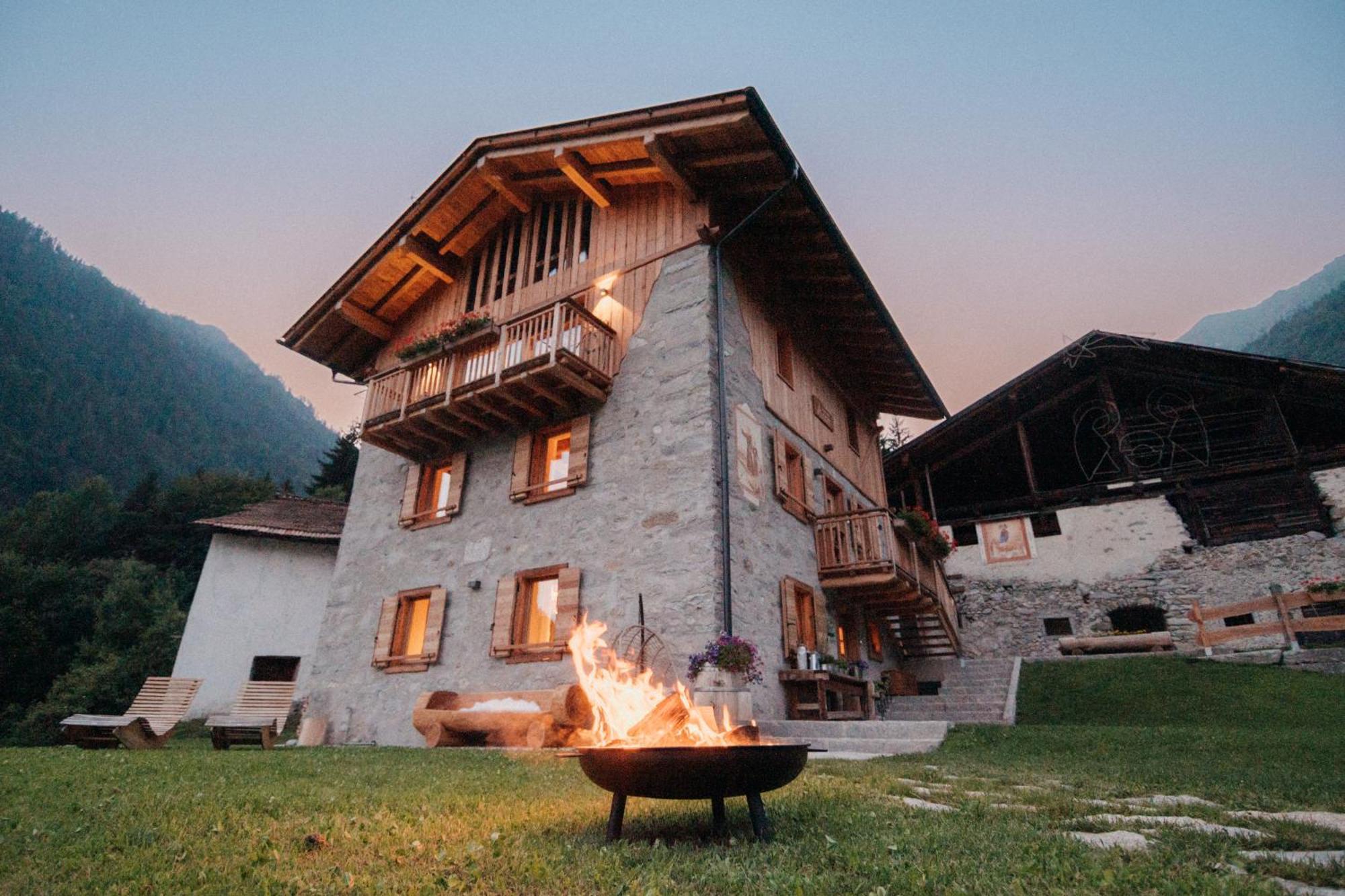 Pimont Alpine Chalet Madonna Exteriör bild